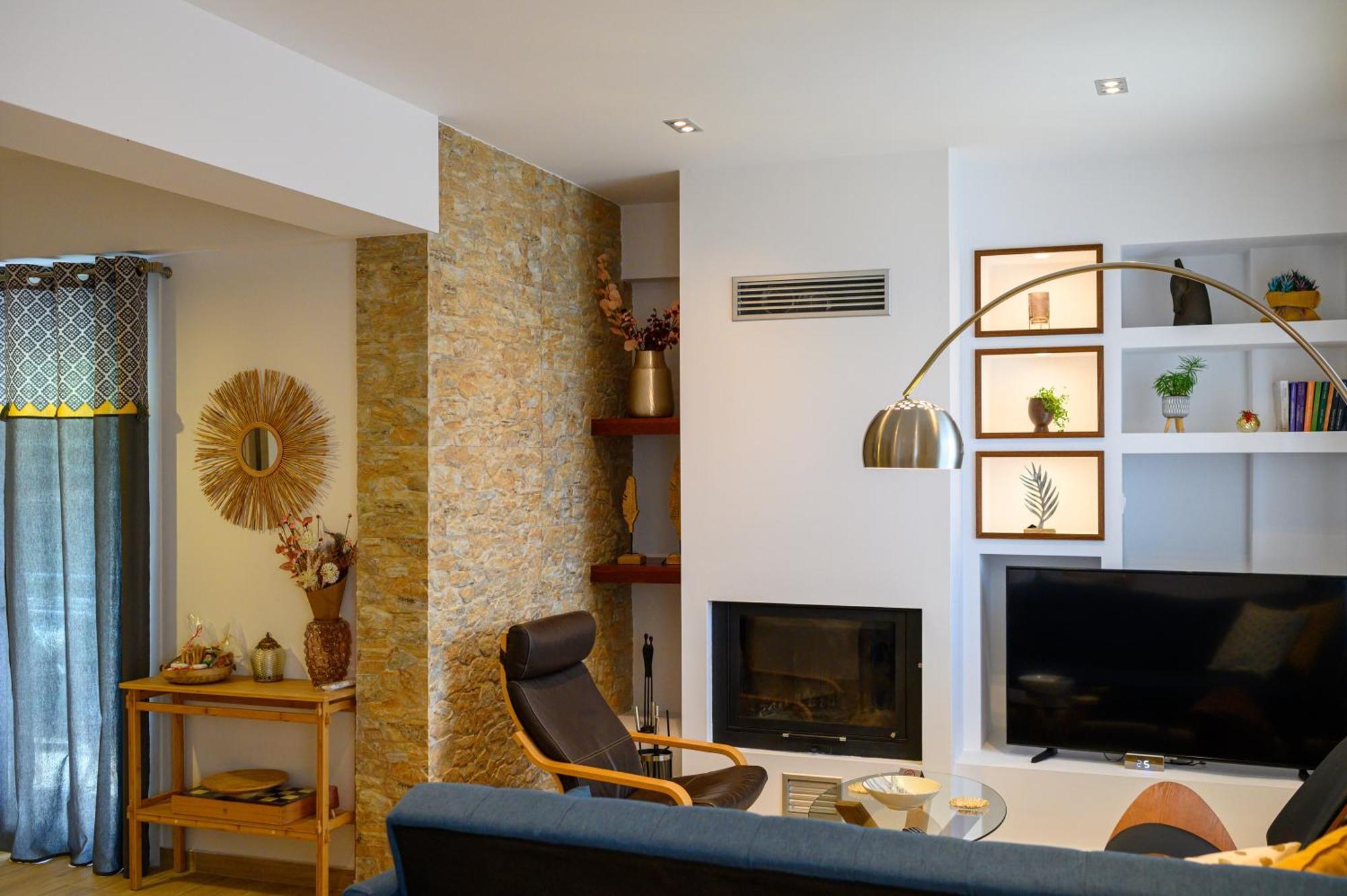 Chic Apartment In Nature, 5-Min Walk To The Beach Calamata Exterior foto